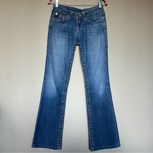 True Religion Bootcut Jeans – Made in USA – Size 25